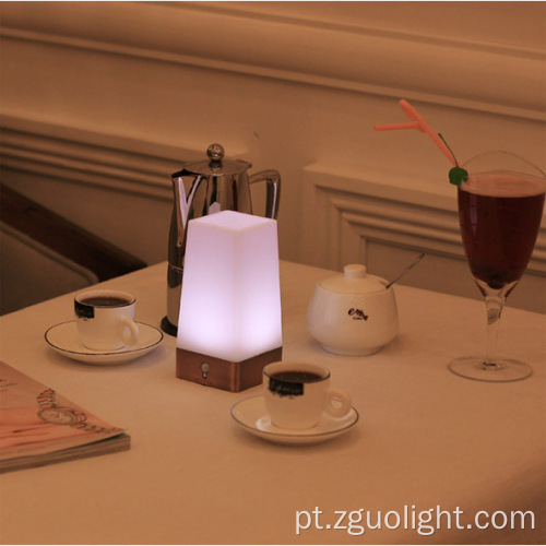 LED sem fio PIR Motion Sensor LED Table Lamp